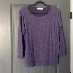 Purple XL top